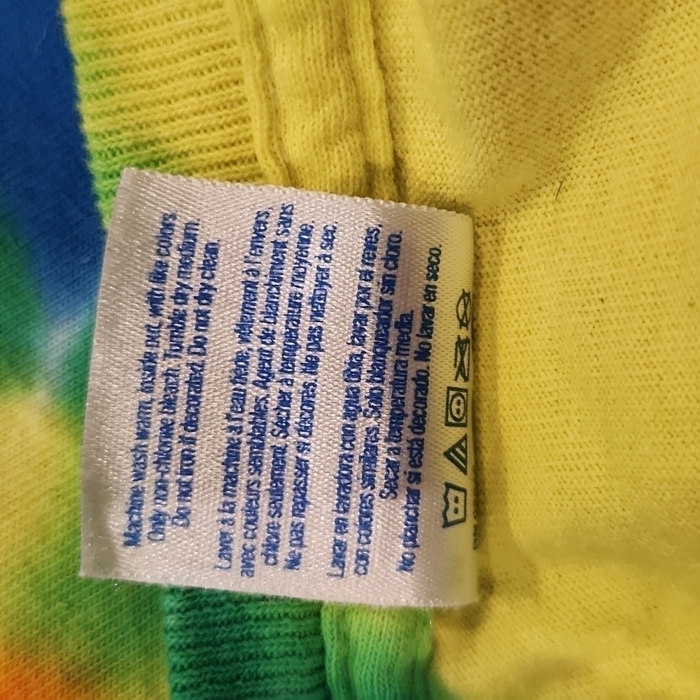 gildan Tie-Dye Jacksonville Beach T-shirt - Picture 5 of 5